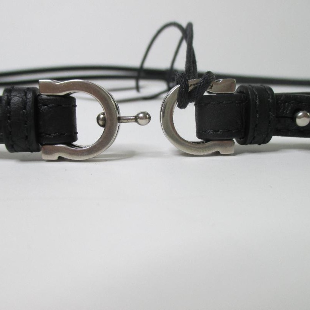 Ferragamo Womens Double Strap Belt Size 95 NWT